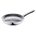Stainless Steel Fry Pan with Handle